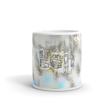 Load image into Gallery viewer, Len Mug Victorian Fission 10oz front view