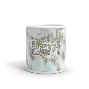 Len Mug Victorian Fission 10oz front view