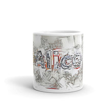 Load image into Gallery viewer, Alice Mug Frozen City 10oz front view