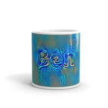 Load image into Gallery viewer, Ben Mug Night Surfing 10oz front view