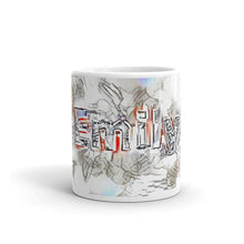 Load image into Gallery viewer, Emily Mug Frozen City 10oz front view