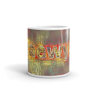 Raewyn Mug Transdimensional Caveman 10oz front view