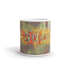 Load image into Gallery viewer, Aaden Mug Transdimensional Caveman 10oz front view