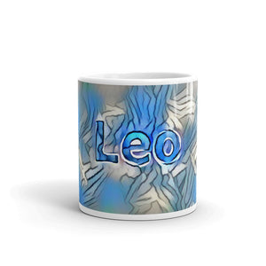 Leo Mug Liquescent Icecap 10oz front view