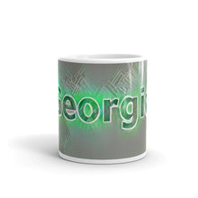 Load image into Gallery viewer, Georgia Mug Nuclear Lemonade 10oz front view