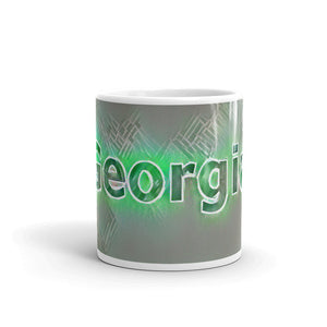 Georgia Mug Nuclear Lemonade 10oz front view