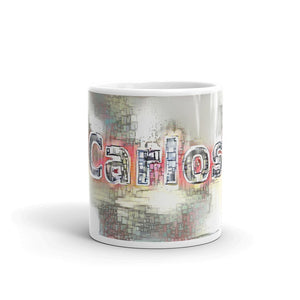 Carlos Mug Ink City Dream 10oz front view
