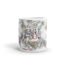 Load image into Gallery viewer, Ali Mug Frozen City 10oz front view