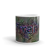 Load image into Gallery viewer, Tran Mug Dark Rainbow 10oz front view