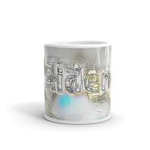 Load image into Gallery viewer, Aiden Mug Victorian Fission 10oz front view