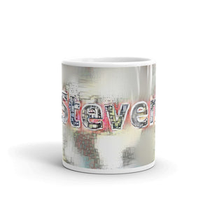 Steven Mug Ink City Dream 10oz front view