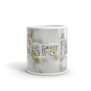 Gerald Mug Victorian Fission 10oz front view