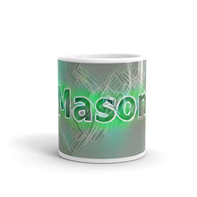 Load image into Gallery viewer, Mason Mug Nuclear Lemonade 10oz front view