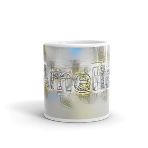 Amelia Mug Victorian Fission 10oz front view