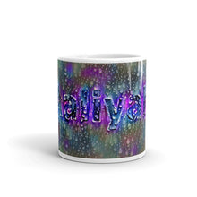 Load image into Gallery viewer, Aaliyah Mug Wounded Pluviophile 10oz front view