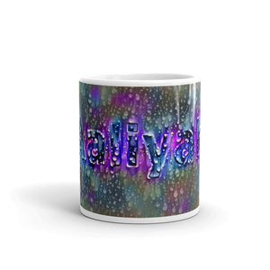Aaliyah Mug Wounded Pluviophile 10oz front view