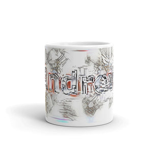 Andrew Mug Frozen City 10oz front view