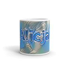 Load image into Gallery viewer, Alicja Mug Liquescent Icecap 10oz front view