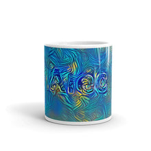 Load image into Gallery viewer, Alec Mug Night Surfing 10oz front view