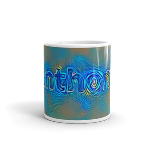 Anthony Mug Night Surfing 10oz front view