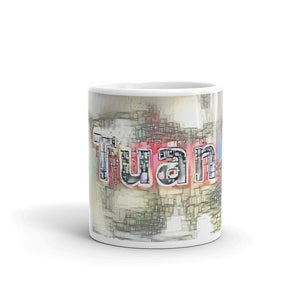 Tuan Mug Ink City Dream 10oz front view