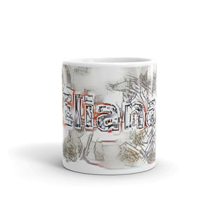Eliana Mug Frozen City 10oz front view