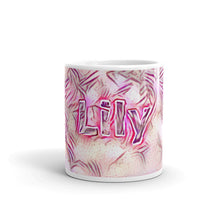 Load image into Gallery viewer, Lily Mug Innocuous Tenderness 10oz front view