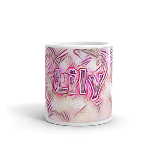 Lily Mug Innocuous Tenderness 10oz front view