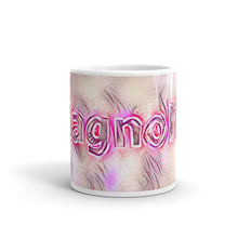 Load image into Gallery viewer, Magnolia Mug Innocuous Tenderness 10oz front view