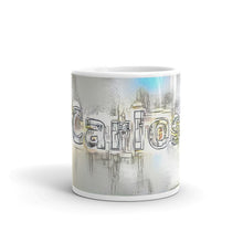 Load image into Gallery viewer, Carlos Mug Victorian Fission 10oz front view