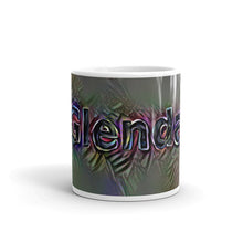 Load image into Gallery viewer, Glenda Mug Dark Rainbow 10oz front view