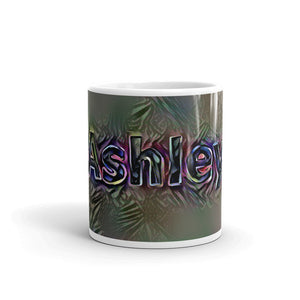 Ashley Mug Dark Rainbow 10oz front view