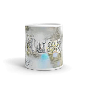 Musa Mug Victorian Fission 10oz front view