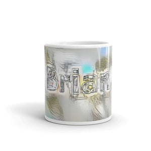 Brian Mug Victorian Fission 10oz front view