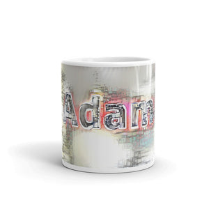 Adam Mug Ink City Dream 10oz front view