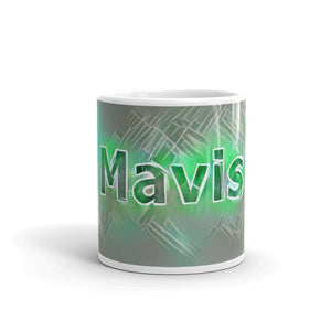Mavis Mug Nuclear Lemonade 10oz front view