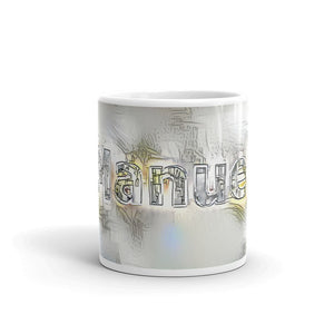Manuel Mug Victorian Fission 10oz front view
