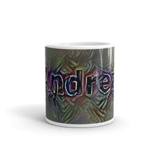 Load image into Gallery viewer, Andrea Mug Dark Rainbow 10oz front view