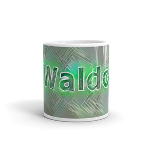 Waldo Mug Nuclear Lemonade 10oz front view