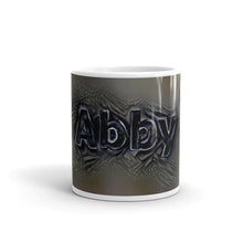 Load image into Gallery viewer, Abby Mug Charcoal Pier 10oz front view