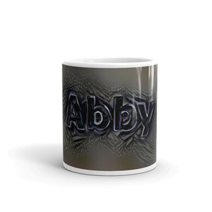 Abby Mug Charcoal Pier 10oz front view