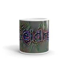 Load image into Gallery viewer, Deidre Mug Dark Rainbow 10oz front view