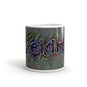 Deidre Mug Dark Rainbow 10oz front view