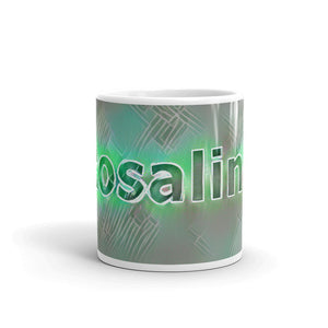 Rosalind Mug Nuclear Lemonade 10oz front view