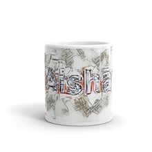 Load image into Gallery viewer, Aisha Mug Frozen City 10oz front view