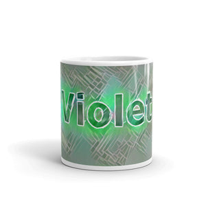 Violet Mug Nuclear Lemonade 10oz front view