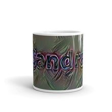 Load image into Gallery viewer, Sandra Mug Dark Rainbow 10oz front view