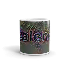 Load image into Gallery viewer, Dalene Mug Dark Rainbow 10oz front view