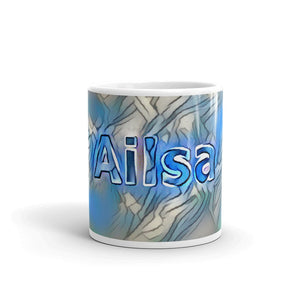 Ailsa Mug Liquescent Icecap 10oz front view