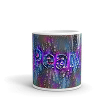 Load image into Gallery viewer, Pearl Mug Wounded Pluviophile 10oz front view